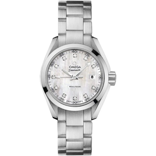 Omega 231.10.30.60.55.001 Aqua Terra Quartz Watch – Luxury…