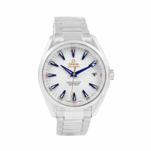 Omega 231.10.42.21.02.005 Seamaster Aqua Terra White Dial –…