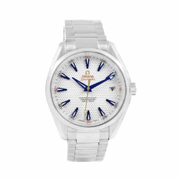 Omega 231.10.42.21.02.005 Seamaster Aqua Terra White Dial –…