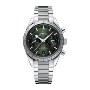 Omega 332.10.41.51.10.001 Speedmaster ’57 Green Dial – Luxury…