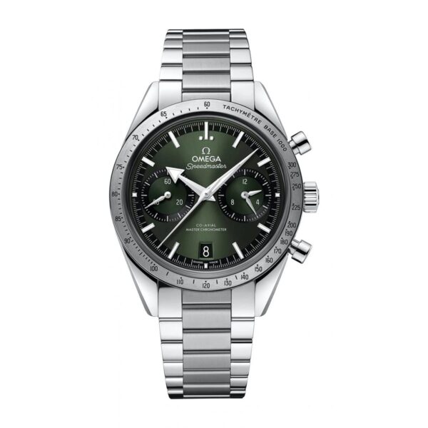 Omega 332.10.41.51.10.001 Speedmaster ’57 Green Dial – Luxury…