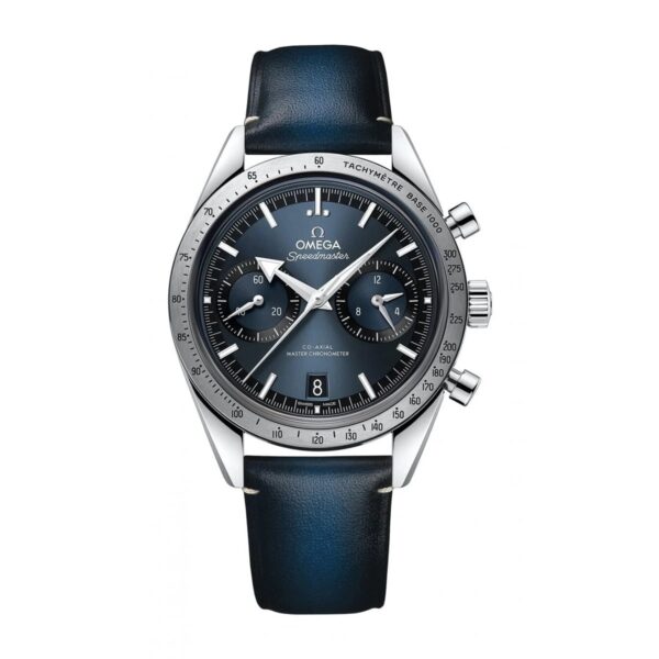 Omega 332.12.41.51.03.001 Speedmaster Blue Dial – Luxury Watches USA