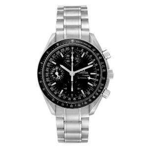 Omega 3520.50.00 Speedmaster Black Dial 39mm Watch – Luxury…