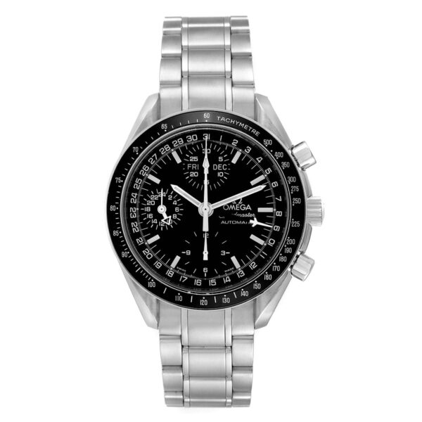 Omega 3520.50.00 Speedmaster Black Dial 39mm Watch – Luxury…