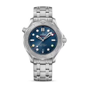 Omega 522.30.42.20.03.001 Seamaster “Beijing 2022” – Luxury…