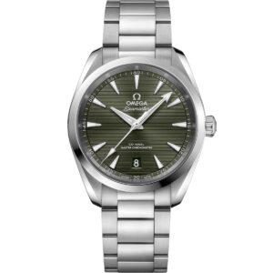 Omega Seamaster Aqua Terra 220.10.38.20.10.003 Green Dial Steel…