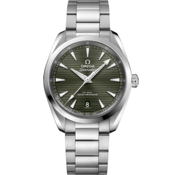 Omega Seamaster Aqua Terra 220.10.38.20.10.003 Green Dial Steel…