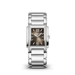 Patek Philippe 4910-1200A-010 Twenty~4 Gray Dial Steel Bracelet –…
