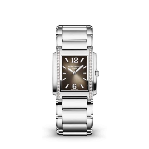 Patek Philippe 4910-1200A-010 Twenty~4 Gray Dial Steel Bracelet –…