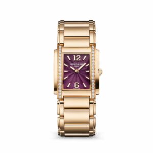 Patek Philippe 4910-1201R-010 Twenty~4 Purple Dial Rose Gold…