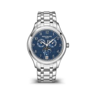 Patek Philippe 4947-1A-001 Complications Blue Dial Steel Bracelet…