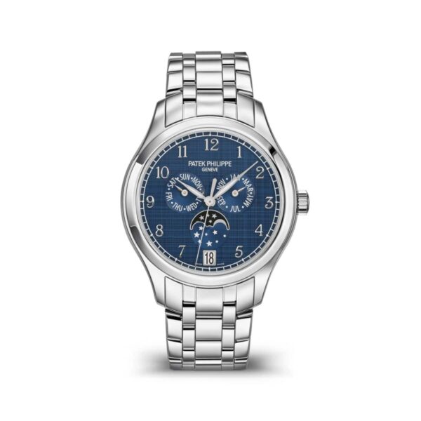 Patek Philippe 4947-1A-001 Complications Blue Dial Steel Bracelet…