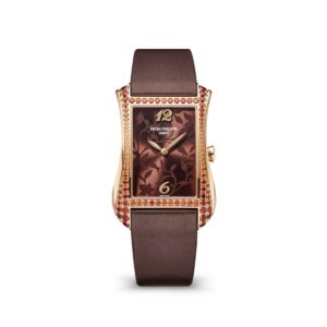 Patek Philippe 4962-200R-001 Gondolo Brown Dial Brown Leather…