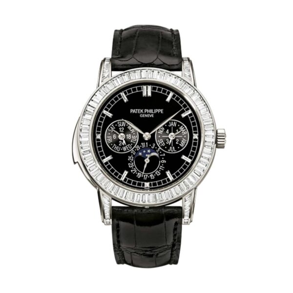 Patek Philippe 5073P-001 Complications – Luxury Watches USA