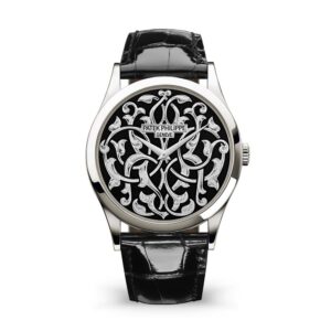 Patek Philippe 5088-100P-001 Calatrava Self-Winding – Luxury…