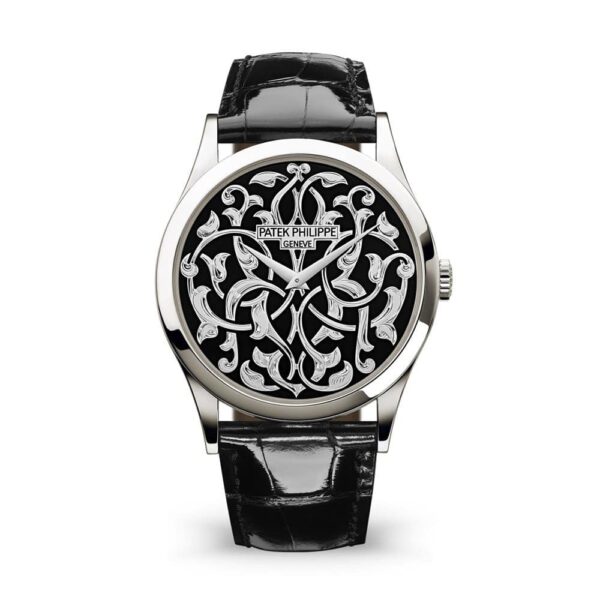 Patek Philippe 5088-100P-001 Calatrava Self-Winding – Luxury…