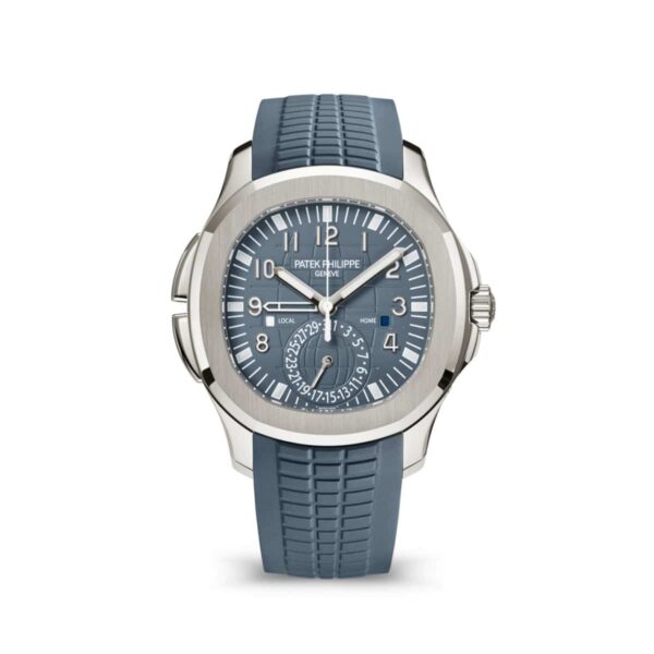 Patek Philippe 5164G-001 Aquanaut Blue-Gray Dial Blue-Gray…