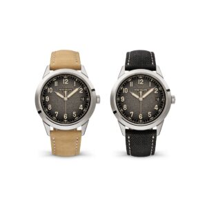 Patek Philippe 5226G-001 Calatrava Gray Dial Beige Leather Strap…