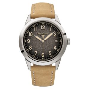 Patek Philippe 5226G Calatrava Self Winding Charcoal Gray Dial…
