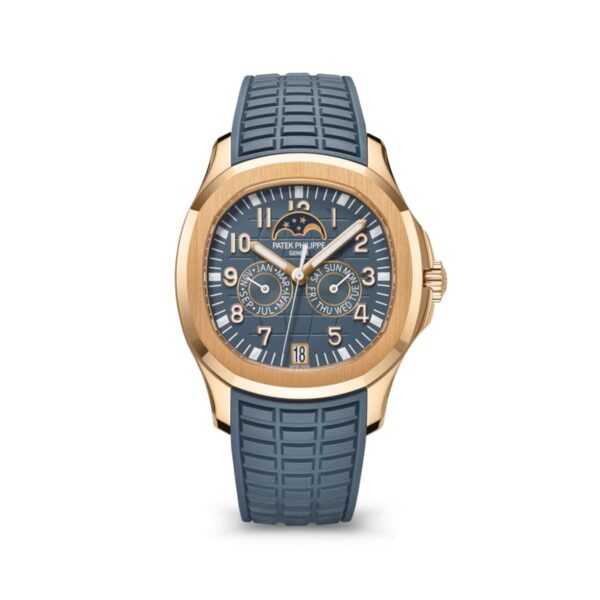 Patek Philippe 5261R-001 Aquanaut Blue-Gray Dial Blue-Gray…