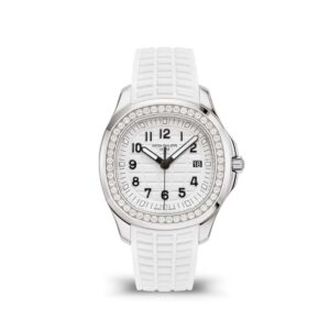 Patek Philippe 5267-200A-010 Aquanaut White Dial White Composite…