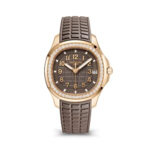 Patek Philippe 5268-200R-010 Aquanaut Taupe Dial Taupe Composite…