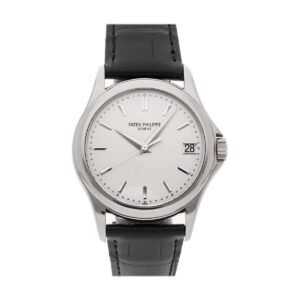 Patek Philippe 5296G-010 Calatrava 38mm White Gold – Luxury…
