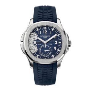 Patek Philippe 5650G Aquanaut Travel Time – Luxury Watches USA