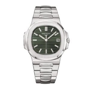 Patek Philippe 5711/1A-014 Nautilus Green Dial Watch – Luxury…