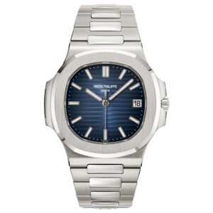 Patek Philippe 5811/1G Nautilus Self-Winding Blue Dial Watch –…