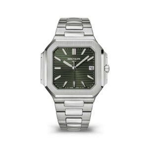 Patek Philippe 5821-1A-001 Cubitus Green Dial Steel Bracelet Watch…