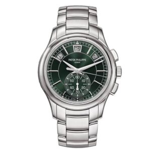 Patek Philippe 5905/1A-001 Complications Green Dial Watch –…