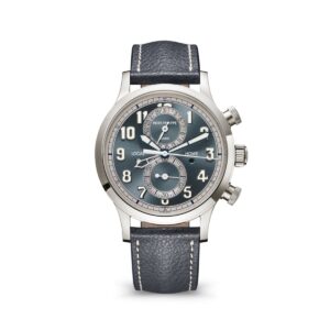 Patek Philippe 5924G-001 Complications Blue-Grey Dial Blue Leather…