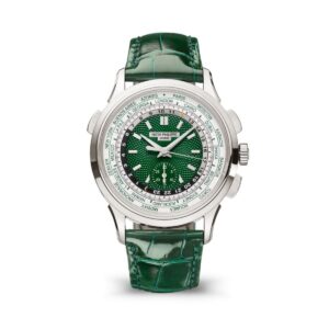 Patek Philippe 5930P-001 Complications Green Dial Green Leather…