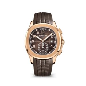 Patek Philippe 5968R-001 Aquanaut Brown Dial Brown Composite Strap…