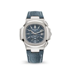 Patek Philippe 5980/60G-001 Nautilus Blue-Gray Dial Blue-Gray…