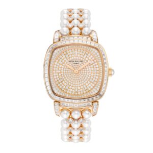 Patek Philippe 7042-100R-010 Gondolo Diamond Dial Pearl and Rose…