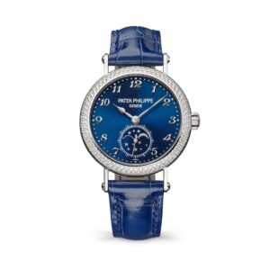 Patek Philippe 7121-200G-001 Complications Blue Dial Blue Leather…