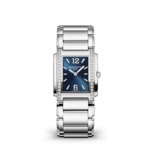 Patek Philippe 7300-1200A-011 Twenty~4 Blue Dial Steel Bracelet –…