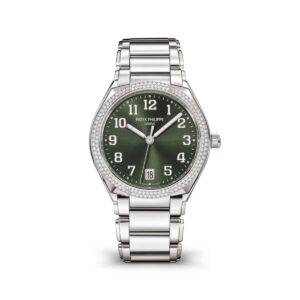 Patek Philippe 7300-1200A-011 Twenty~4 Olive Green Dial Steel…