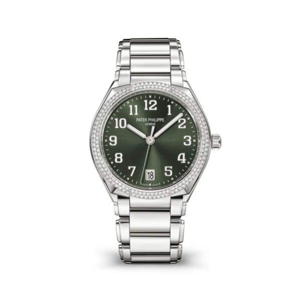 Patek Philippe 7300-1200A-011 Twenty~4 Olive Green Dial Steel…