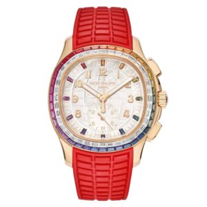 Patek Philippe 7968/300R-001 Aquanaut Luce “Rainbow” Watch –…