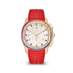 Patek Philippe 7968-300R-001 Aquanaut White Mother-of-Pearl Dial…