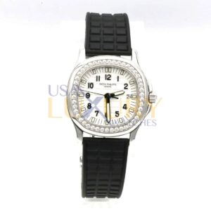 Patek Philippe Aquanaut 5067A-011 White Women’s Watch – Luxury…