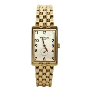Patek Philippe Gondolo 5009/1J-051 18kt Yellow Gold with White…