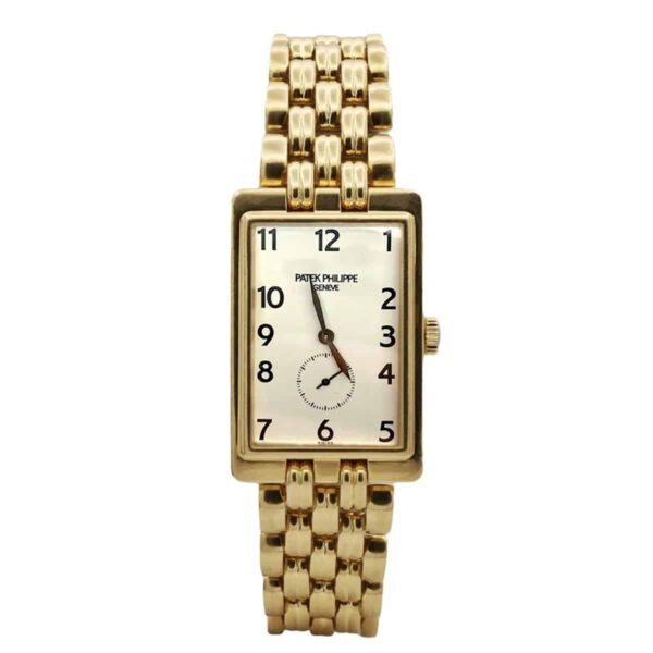 Patek Philippe Gondolo 5009/1J-051 18kt Yellow Gold with White…