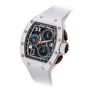 Richard Mille RM 72-01 White Ceramic White Strap Watch – Luxury…